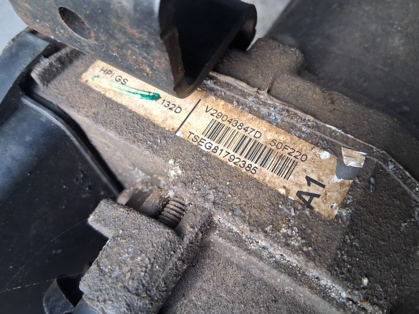 2018 CITROEN BERLINGO MK2 POWER STEERING PUMP V29043847D