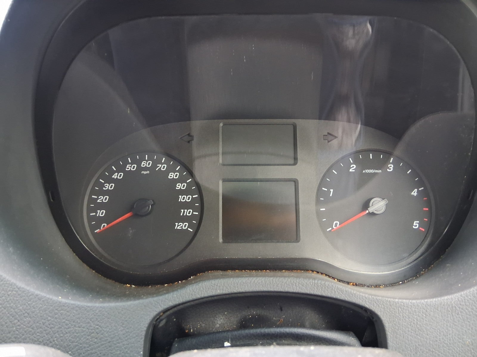 2018 MERCEDES BENZ SPRINTER W907 2.1 DIESEL SPEEDOMETER INSTRUMENT CLUSTER