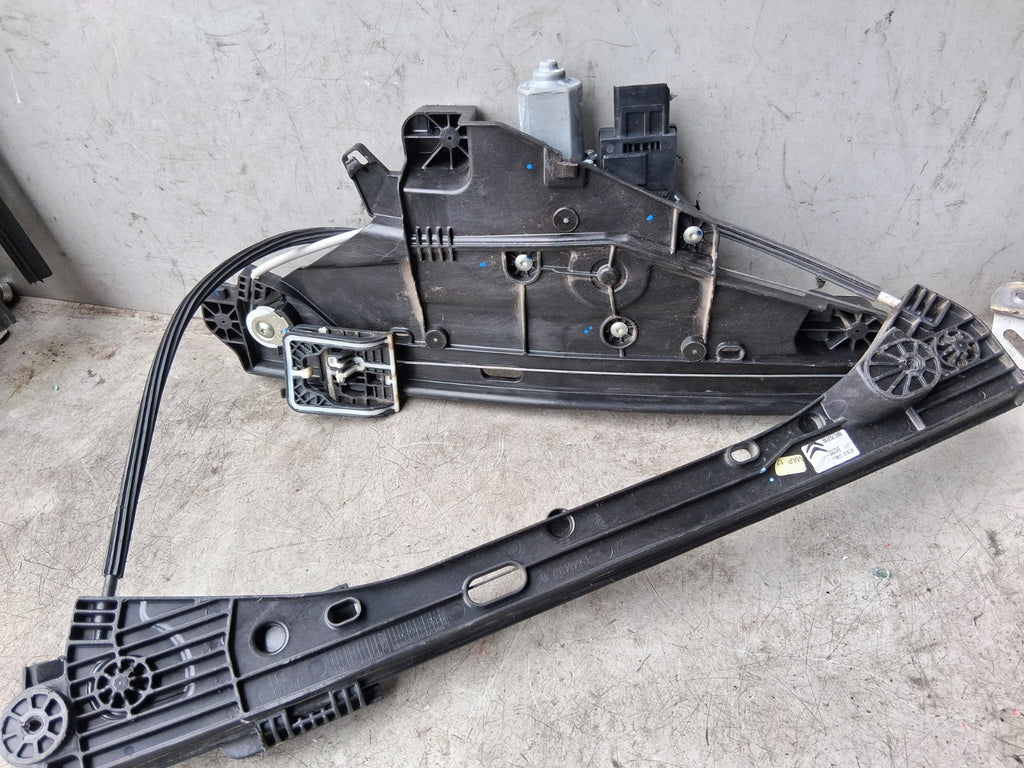 VAUXHALL CORSA F 2021 NSF PASSENGER SIDE FRONT LEFT WINDOW REGULATOR 9832821680