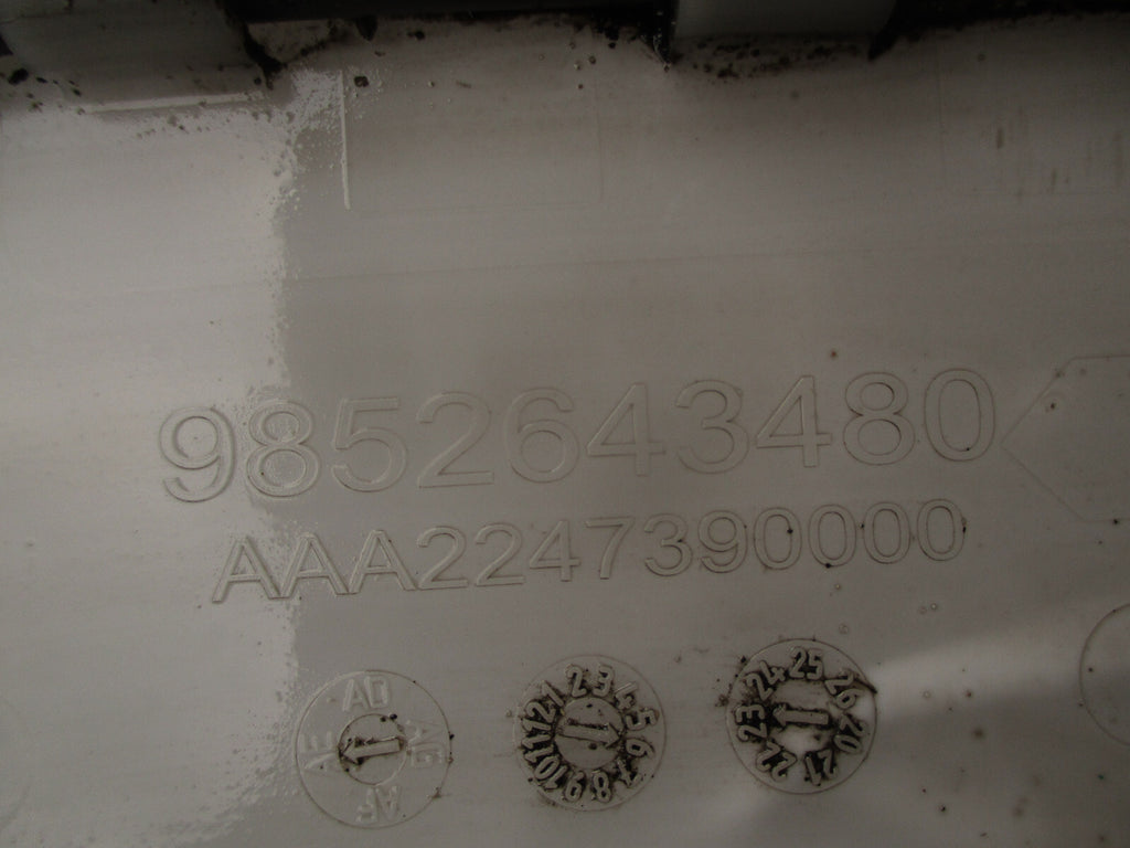 2023 VAUXHALL GRANDLAND X WASHER BOTTLE TANK RESERVOIR 9852643480