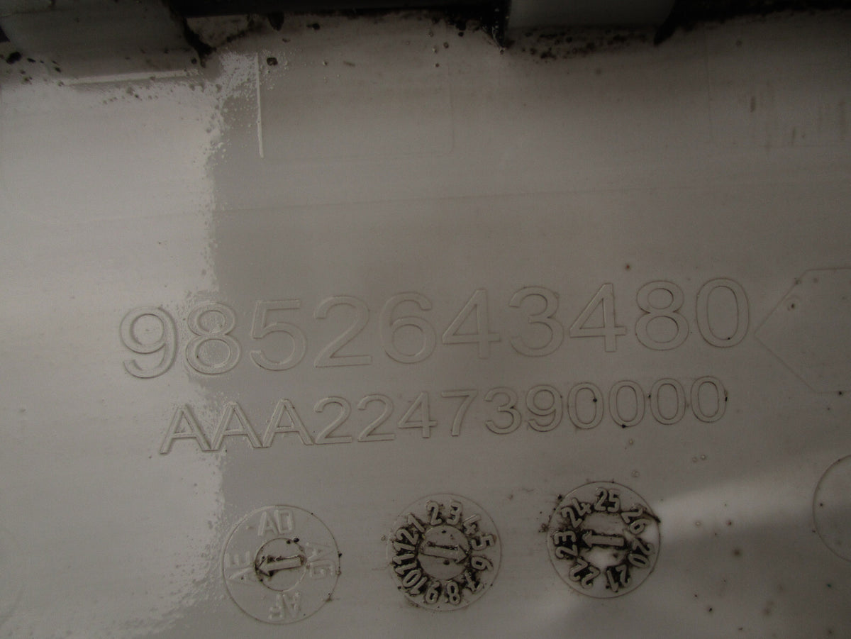 2023 VAUXHALL GRANDLAND X WASHER BOTTLE TANK RESERVOIR 9852643480
