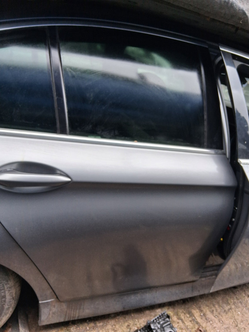 2010 BMW 5 SERIES F10 M SPORT OSR DRIVER SIDE REAR BARE DOOR SPACE GREY A52