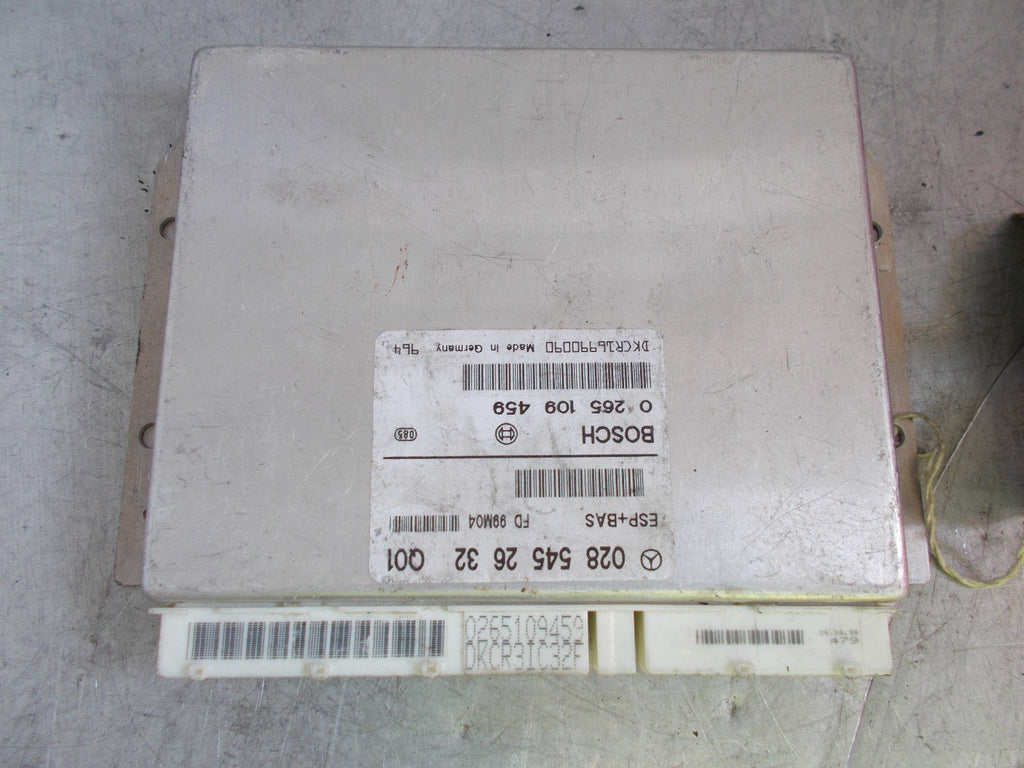 2004 MERCEDES A160 1.6 BRAKE CONTROL UNIT ESP BAS 0285452632  0265109459