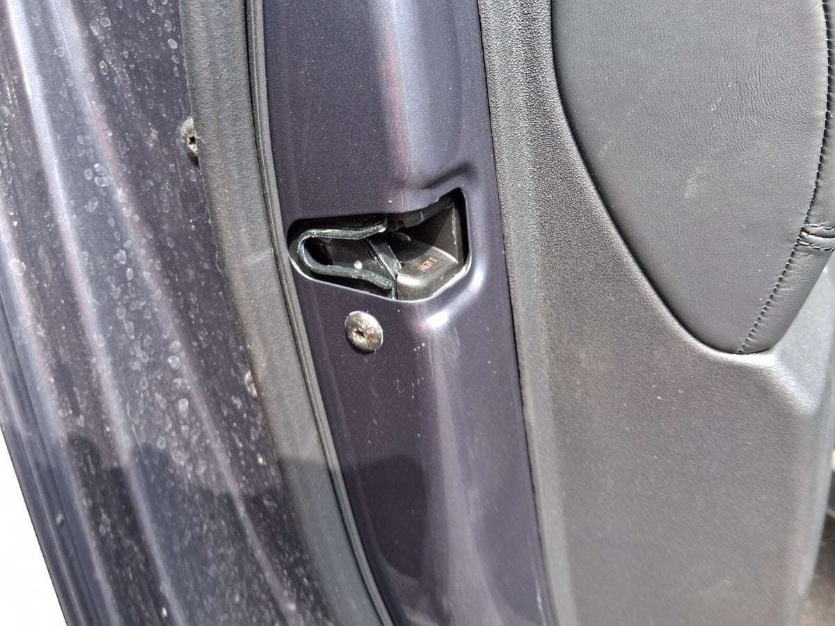 2024 RANGE ROVER VELAR P400e NSF PASSENGER FRONT DOOR LOCK MECHANISM