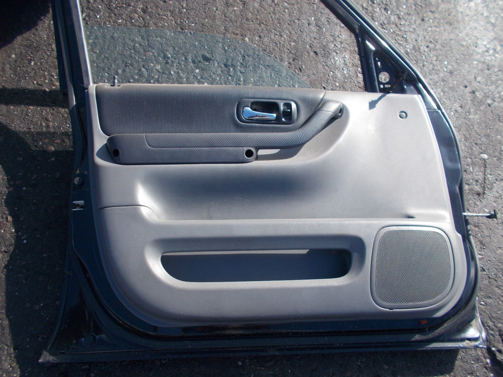 HONDA CRV CR-V MK1 2001 PASSENGER SIDE FRONT DOOR BLACK NEAR SIDE FRONT NSF