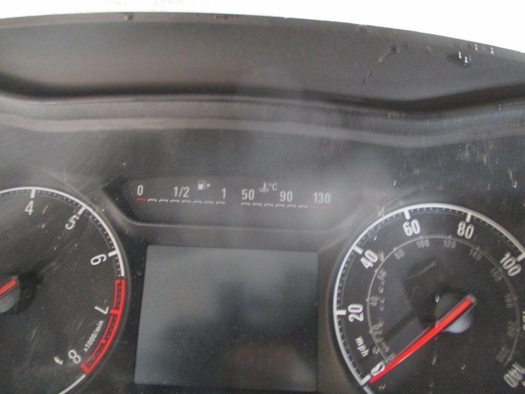VAUXHALL CORSA E 2014-2019 SPEEDOMETER INSTRUMENT CLUSTER 13499776