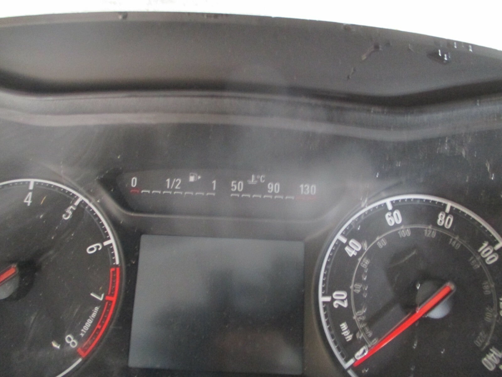 VAUXHALL CORSA E 2014-2019 SPEEDOMETER INSTRUMENT CLUSTER 13499776