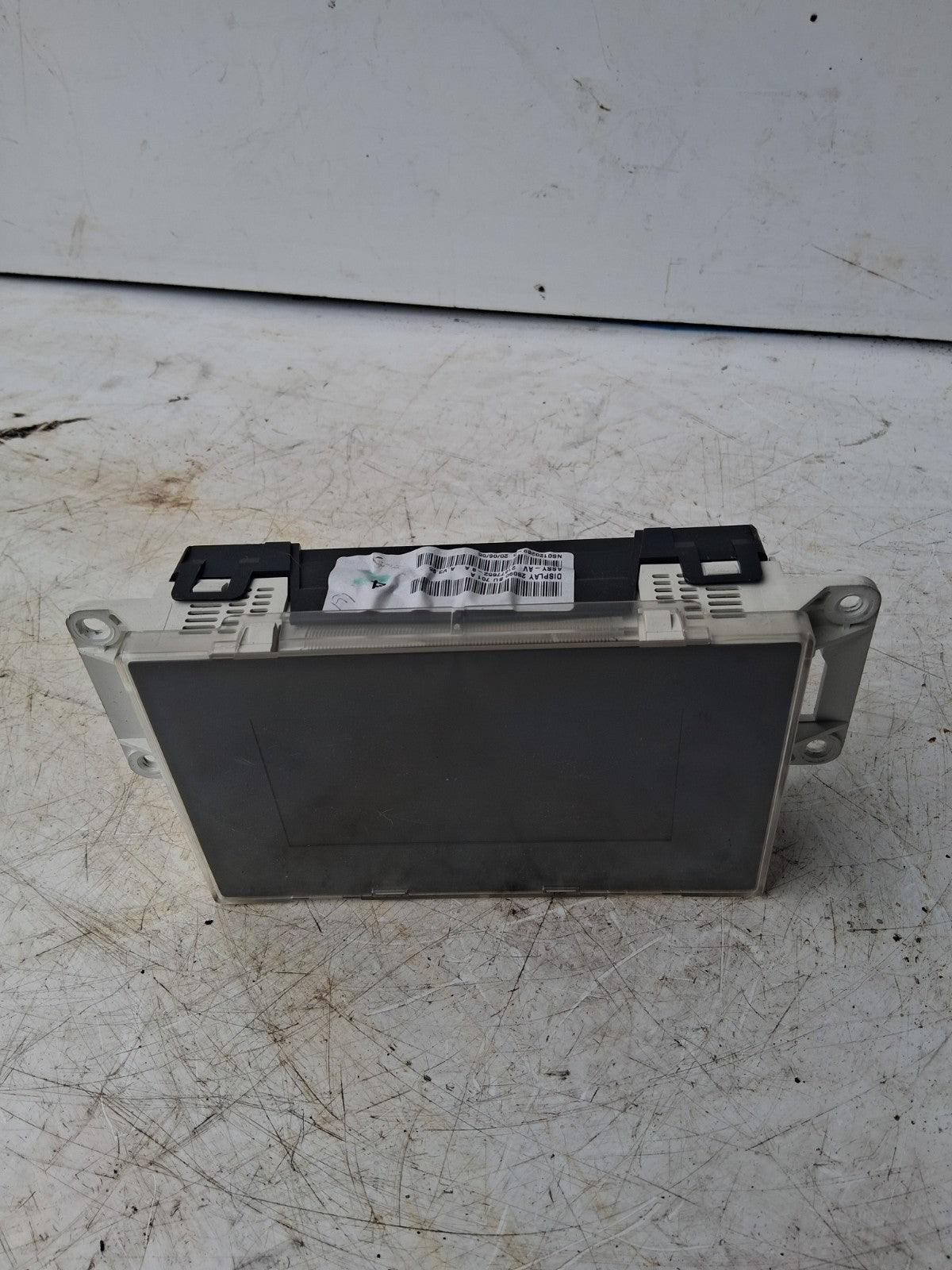 2005 NISSAN ALMERA DASHBOARD DISPLAY SCREEN 28090BU701A