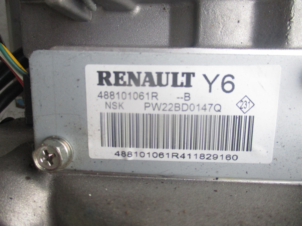 RENAULT MEGANE 2011 ELECTRIC POWER STEERING COLUMN 488101061R