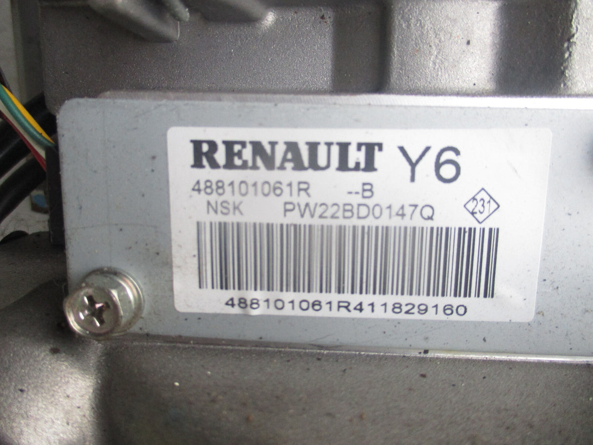 RENAULT MEGANE 2011 ELECTRIC POWER STEERING COLUMN 488101061R