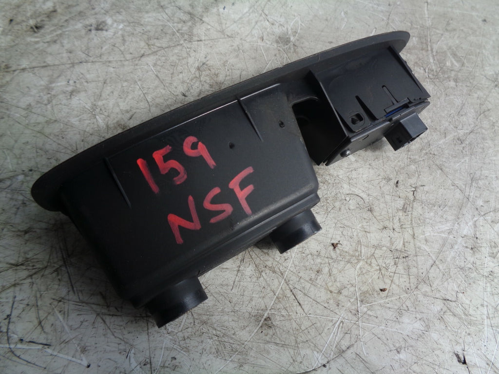 ALFA ROMEO 159 2005 NSF PASSENGER SIDE FRONT ELECTRIC WINDOW SWITCH 156055038