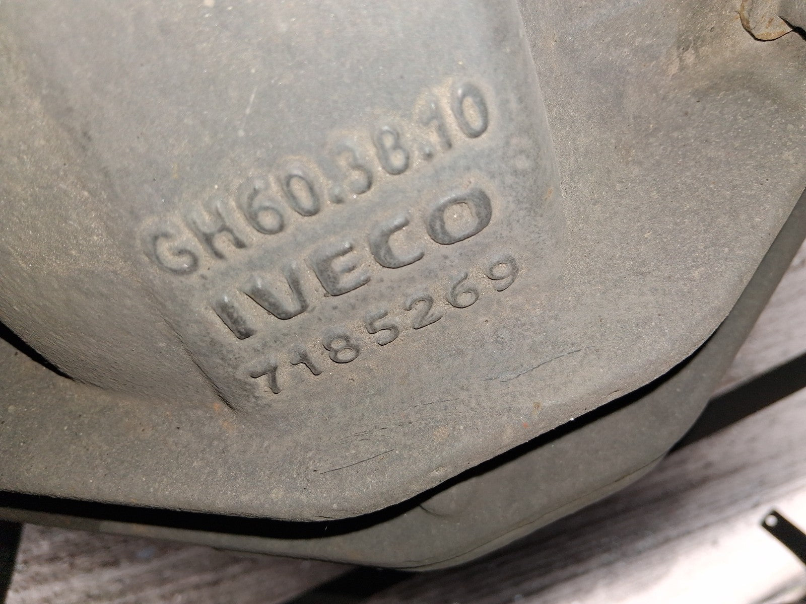 2023 IVECO DAILY MK6 70C21b 3.0 D AUTO XLWB REAR TWIN WHEEL DIFF AXLE 5802344875