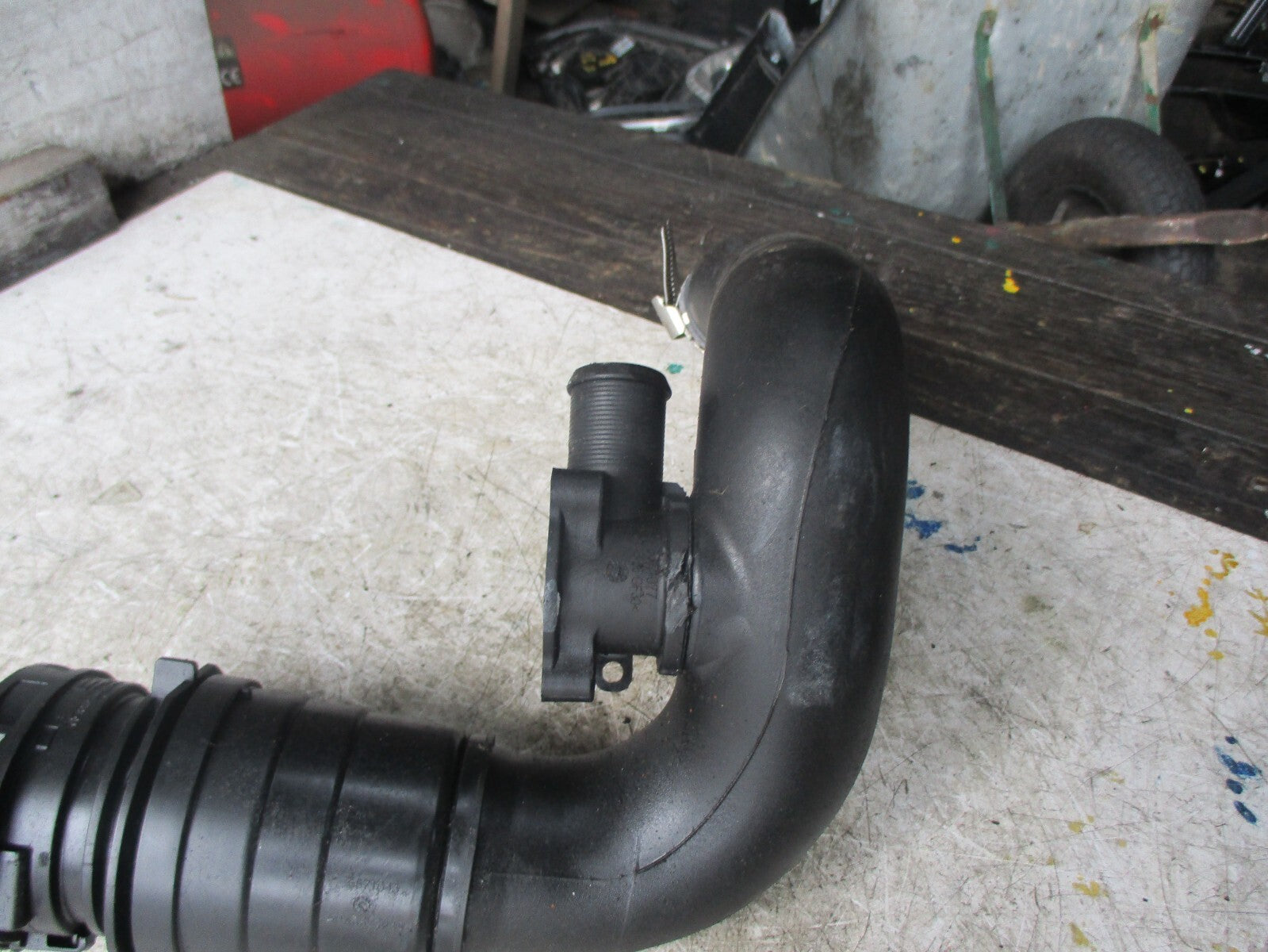 JAGUAR XE 2019 2.2 DIESEL INTERCOOLER HOSE PIPE HX736N650