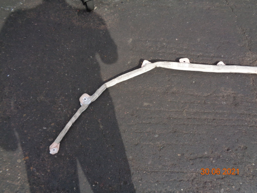AUDI A4 B7 2006 SALOON OS DRIVER SIDE ROOF CURTAIN SAFETY BAG 8E5880742A