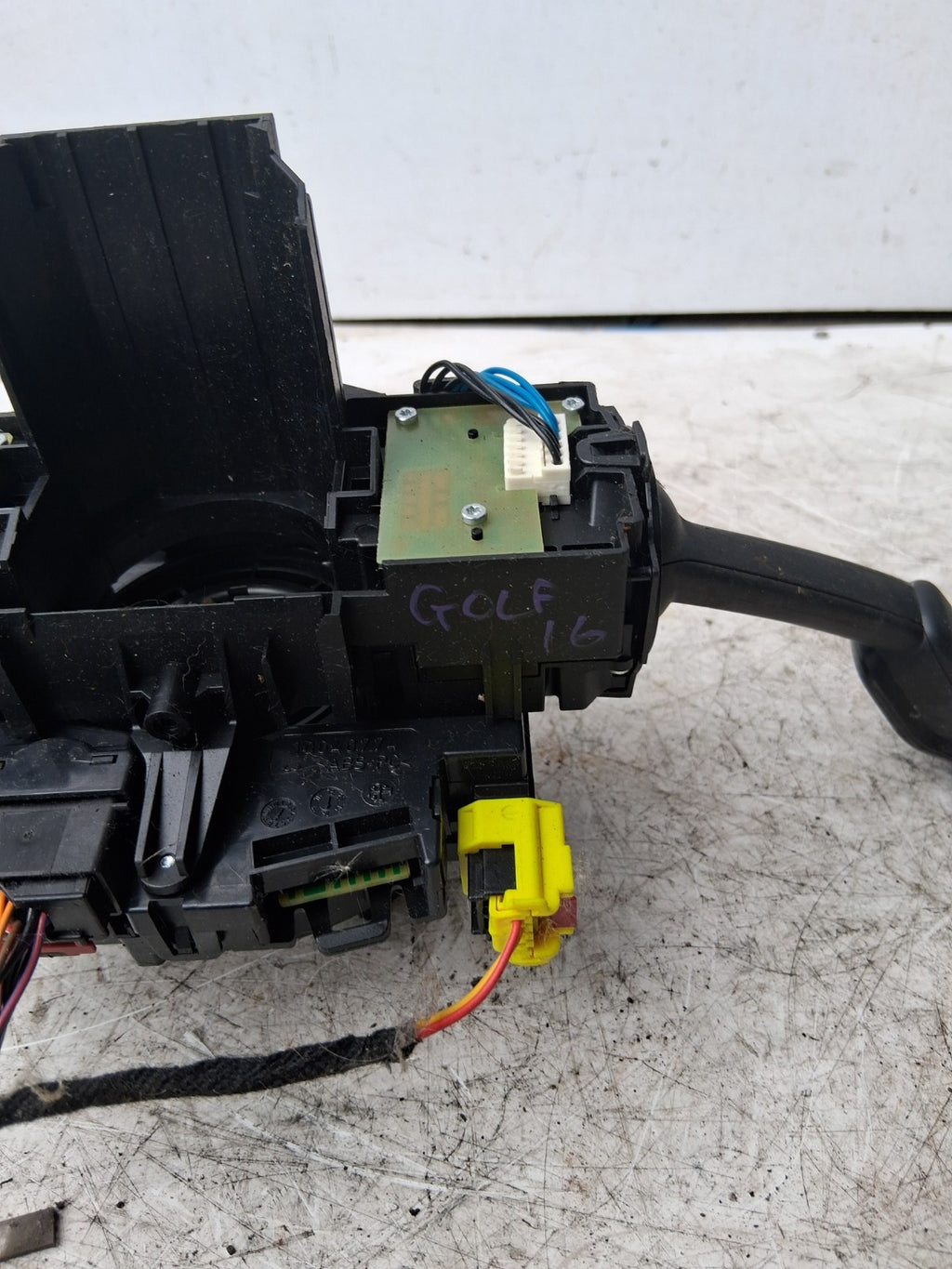 2016 VOLKSWAGEN GOLF INDICATOR SWITCH STALK SQUIB RING 5Q0953507FT