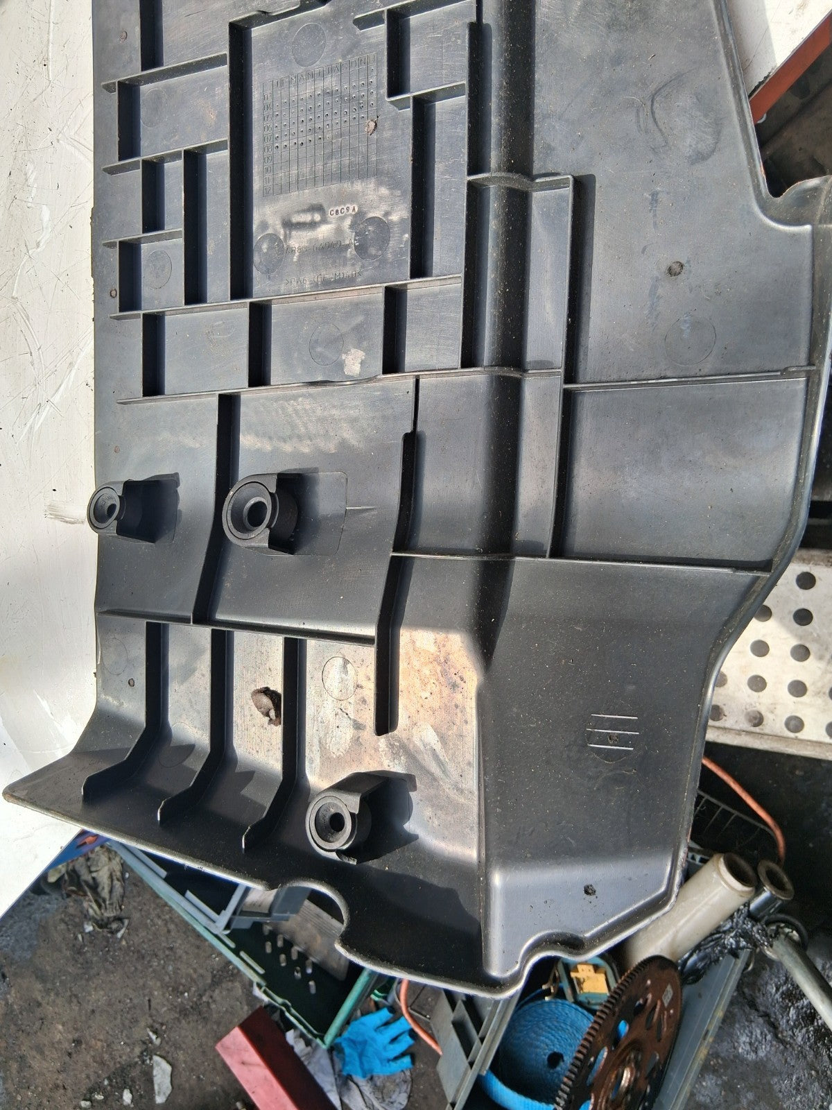 2009 JAGUAR XF X250 2.7 DIESEL ENGINE COVER LID TOP 4R836A949
