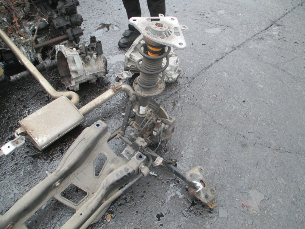 JEEP RENEGADE 2019 SUB FRAME AXLE HUB CALIPER SHOCK SPRING SUSPENSION ARM BAR