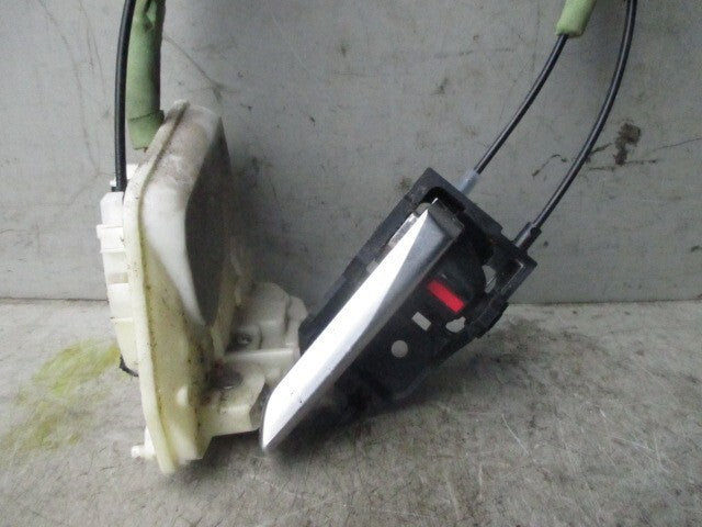 2019 MAZDA 6 MK3 NSF PASSENGER SIDE FRONT LEFT DOOR LOCK MECHANISM