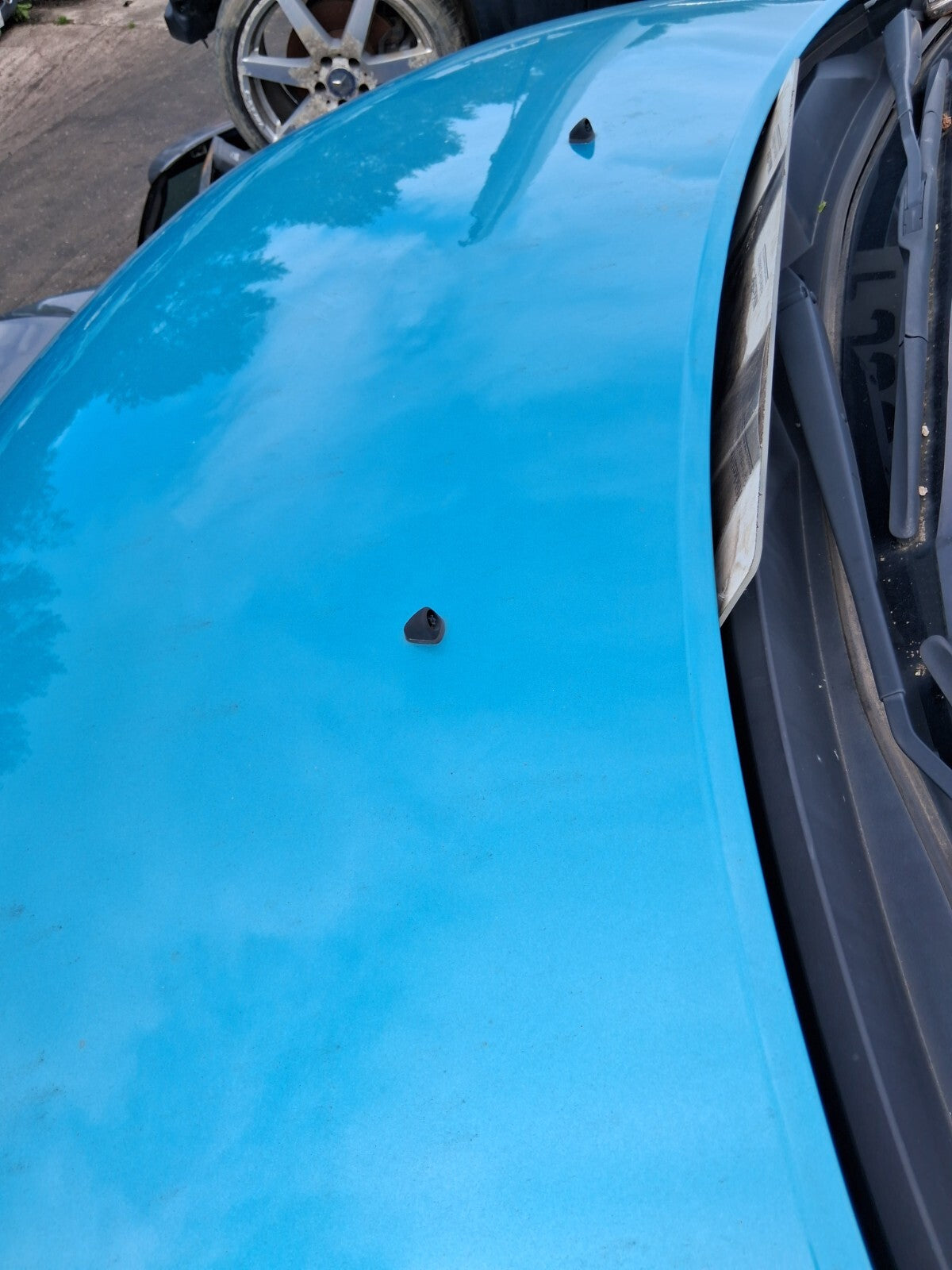 2022 SUZUKI IGNIS SZ5 FACELIFT FRONT BONNET HOOD PANEL NEON BLUE METALLIC CFJ