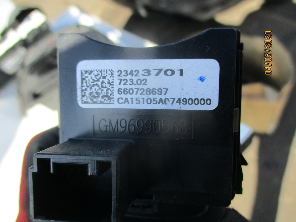 VAUXHALL VIVA 2015 INDICATOR LIGHT CONTROL SWITCH STALK  23423701