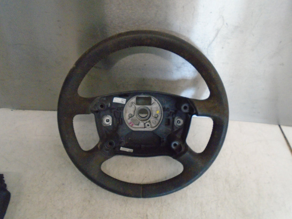 AUDI A2 2002 LEATHER STEERING WHEEL 61334020B