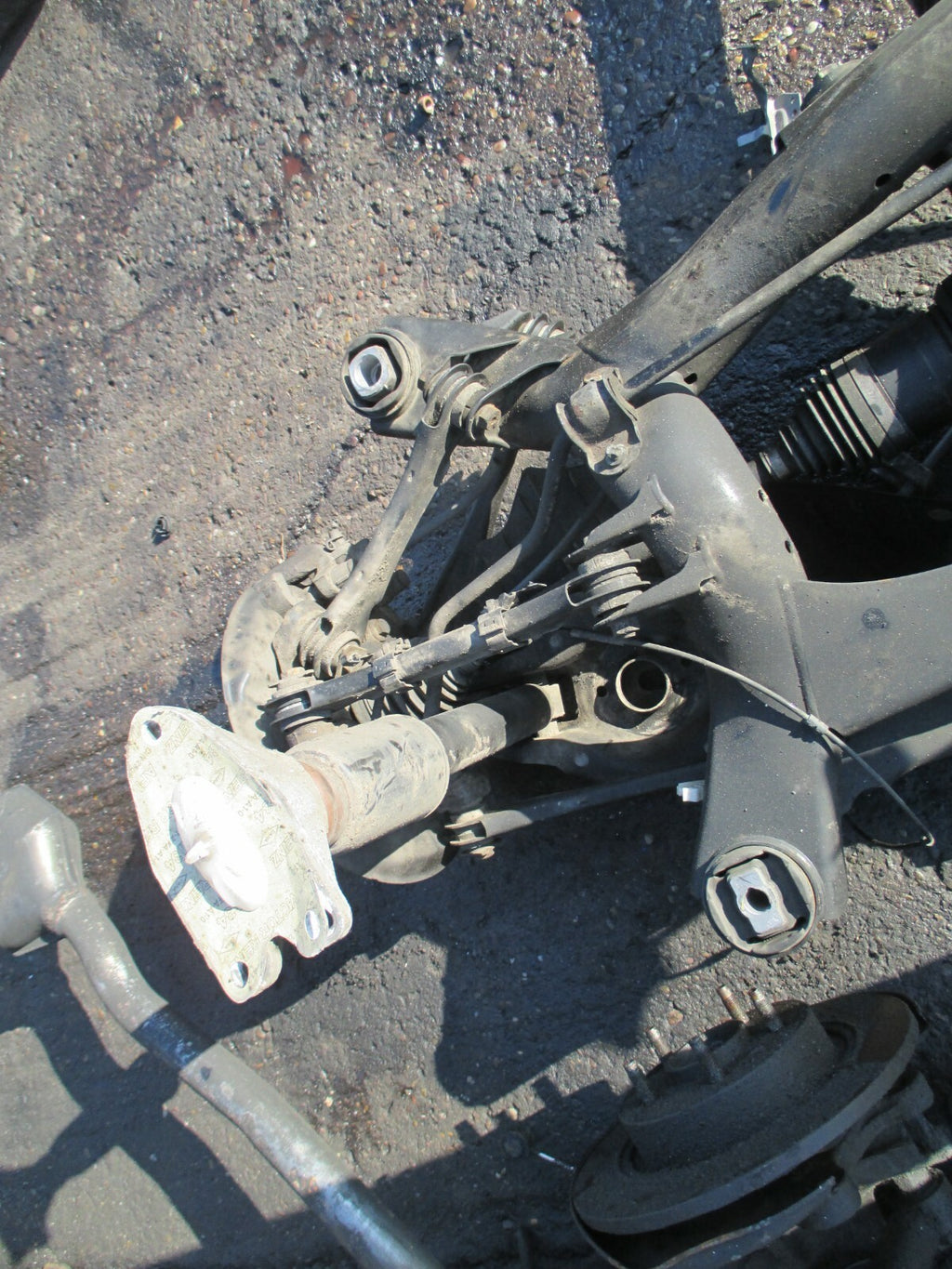 BMW 1 SERIES 116D F20 F21 2017 REAR DIFFERENTIAL COMPLETE AXLE 7599466