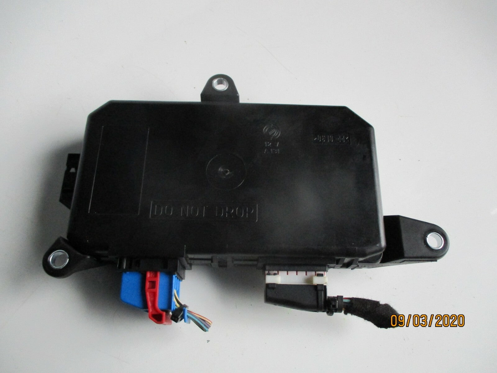 FIAT STILO 2005 NSF PASSENGER SIDE FRONT DOOR ECU CONTROL MODULE UNIT 51711372