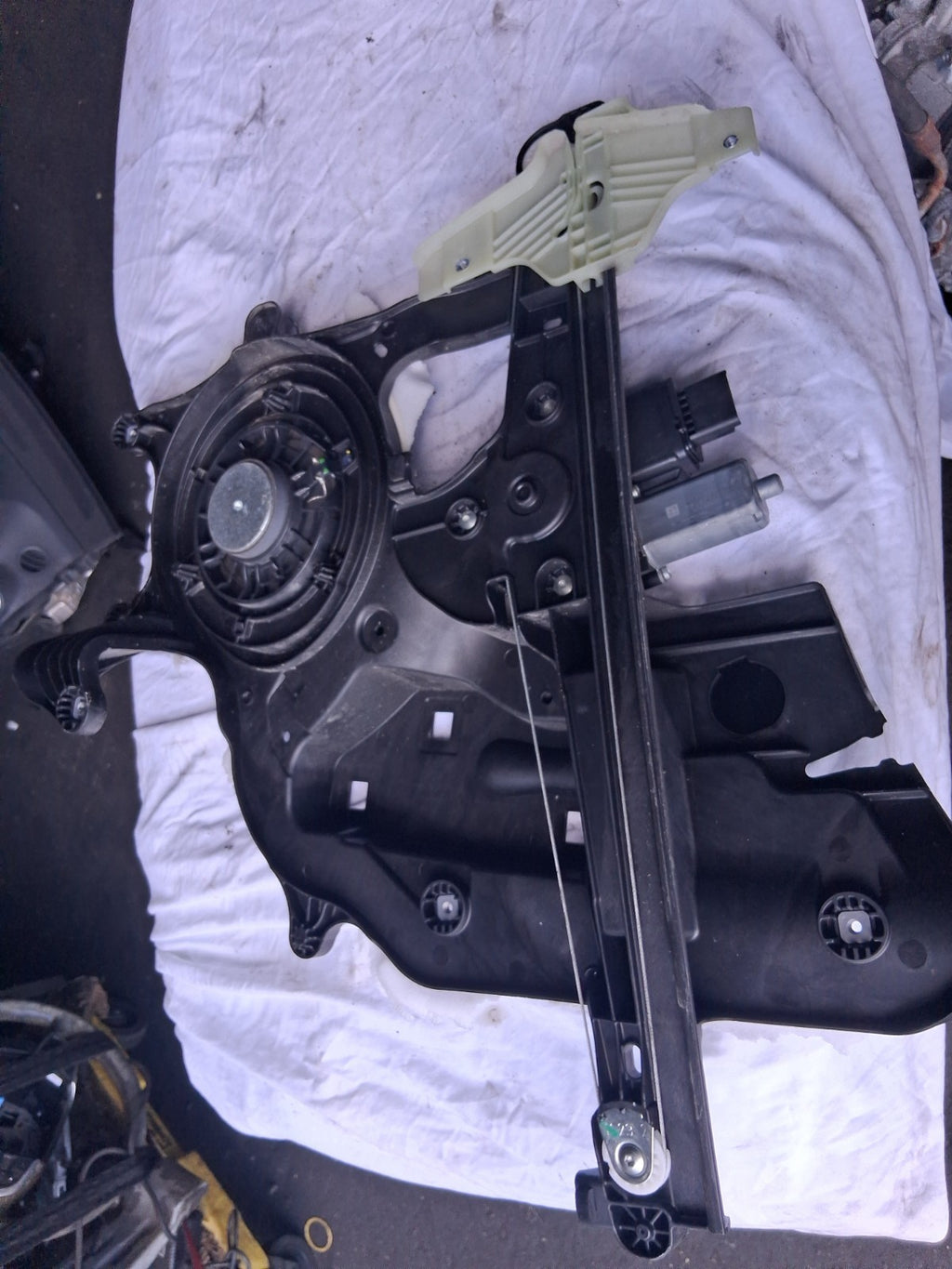 2020 CITROEN BERLINGO K9 MK3 OSF DRIVER SIDE FRONT WINDOW MOTOR REGULATOR