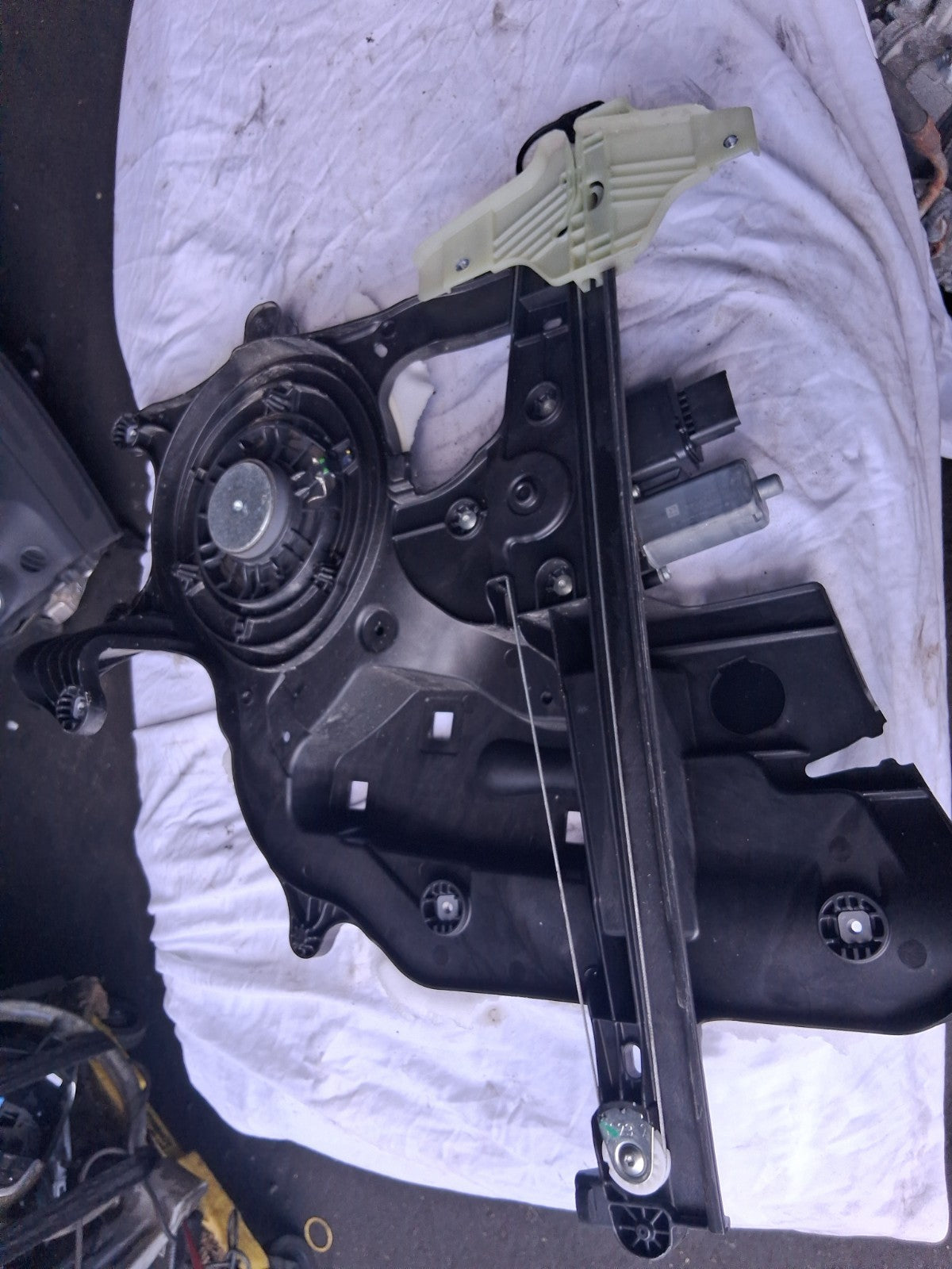 2020 CITROEN BERLINGO K9 MK3 OSF DRIVER SIDE FRONT WINDOW MOTOR REGULATOR