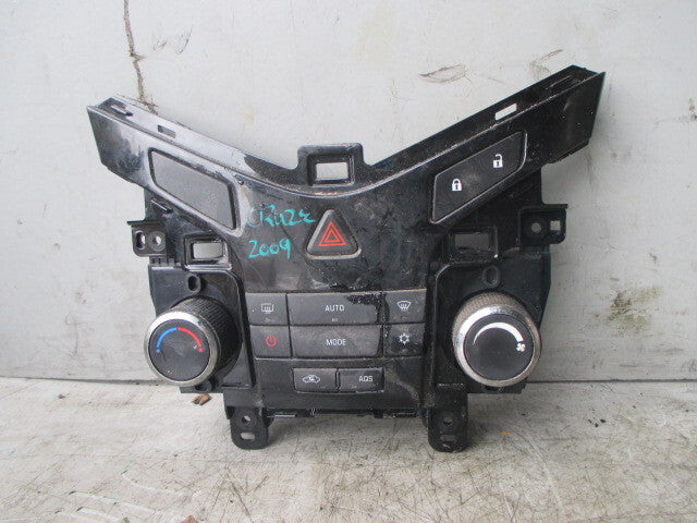 2009 CHEVROLET CRUZE HEATER AC CLIMATE CONTROLS