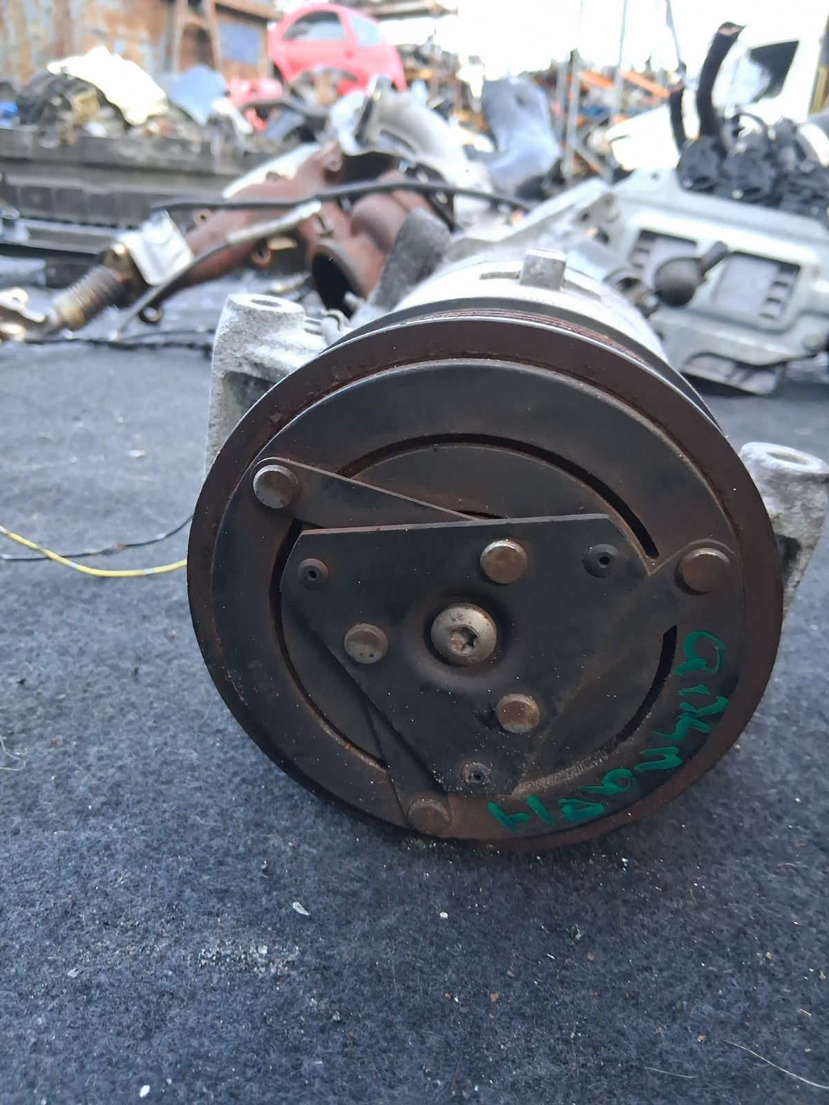 2010 NISSAN QASHQAI J10 1.6 PETROL AC AIR CON COMPRESSOR PUMP 92600JD000