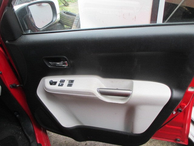 2018 SUZUKI IGNIS OSF DRIVER SIDE FRONT WINDOW MOTOR AND REGULATOR