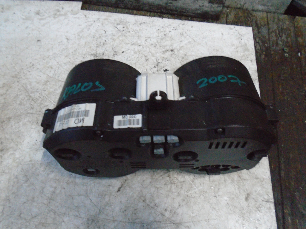 CHEVROLET KALOS 2007 1.2 PETROL SPEEDO INSTRUMENT CLUSTER 96426343 MD7C200215  -