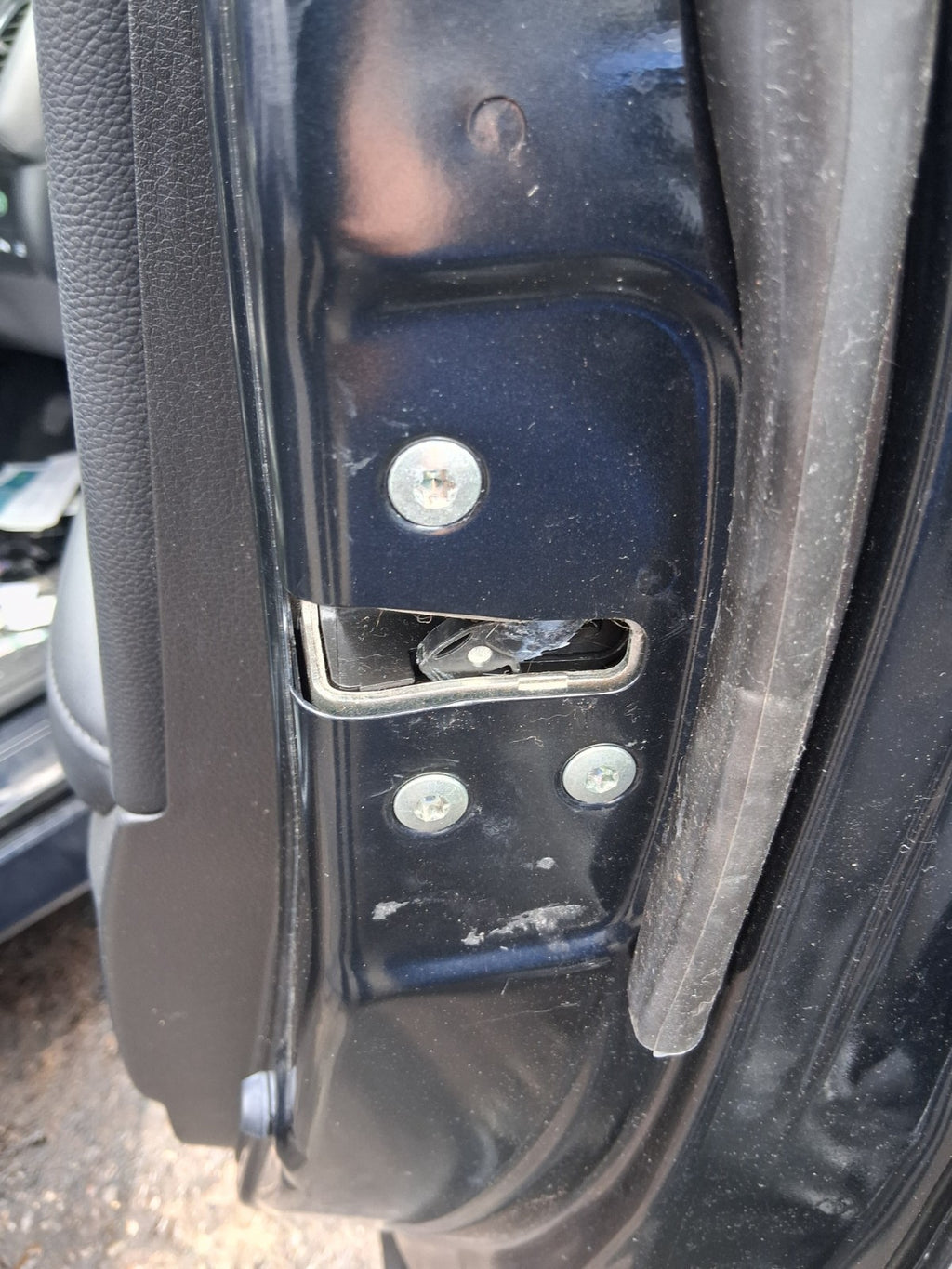 2020 HONDA HR-V FACELIFT OSF DRIVER SIDE FRONT RIGHT DOOR LOCK MECHANISM
