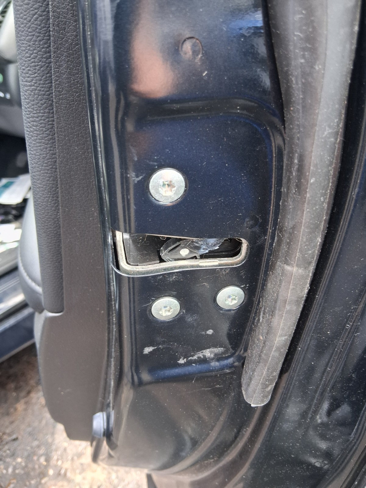 2020 HONDA HR-V FACELIFT OSF DRIVER SIDE FRONT RIGHT DOOR LOCK MECHANISM