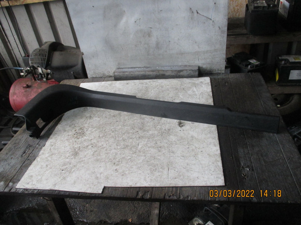 FORD FIESTA 2019 MK8 NS PASSENGER SIDE LEFT SILL TRIM COVER H1BB-B13209-ABW