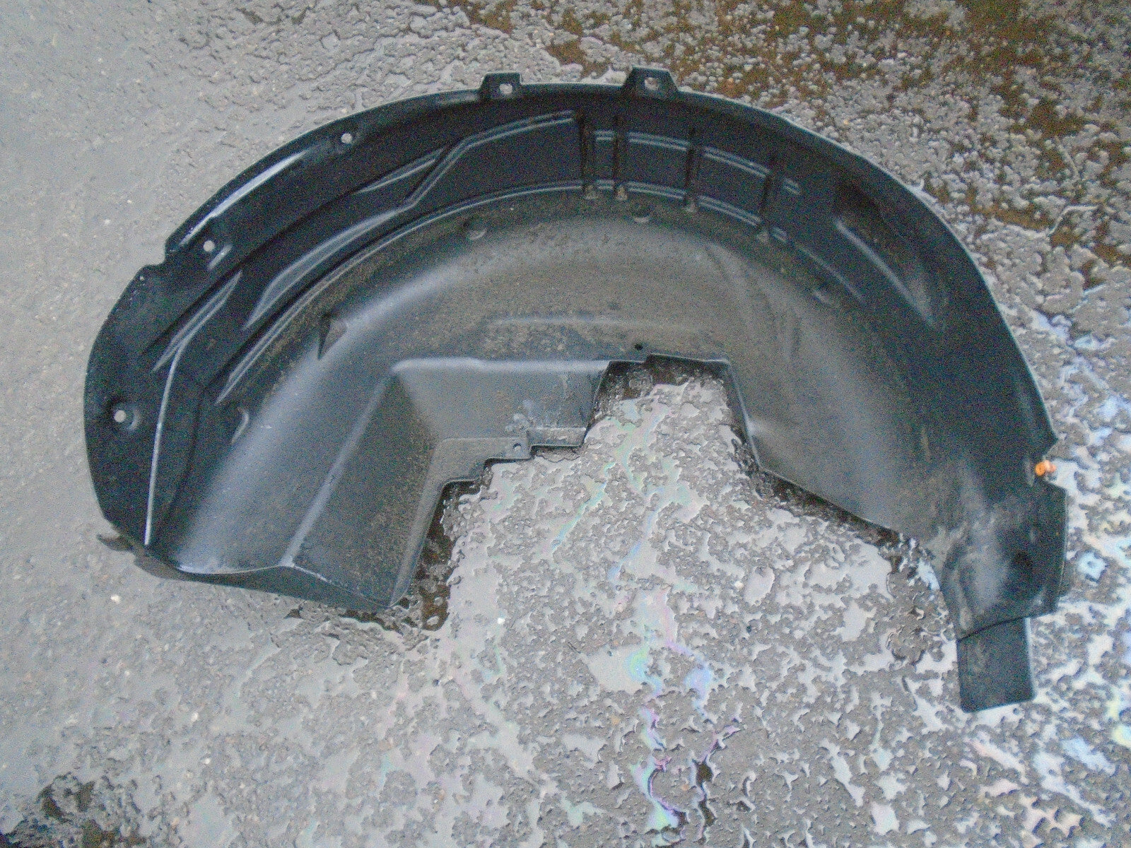 CITROEN C5 AIRCROSS 2019 OSR DRIVER REAR WHEEL LINER SPLASH GUARD
