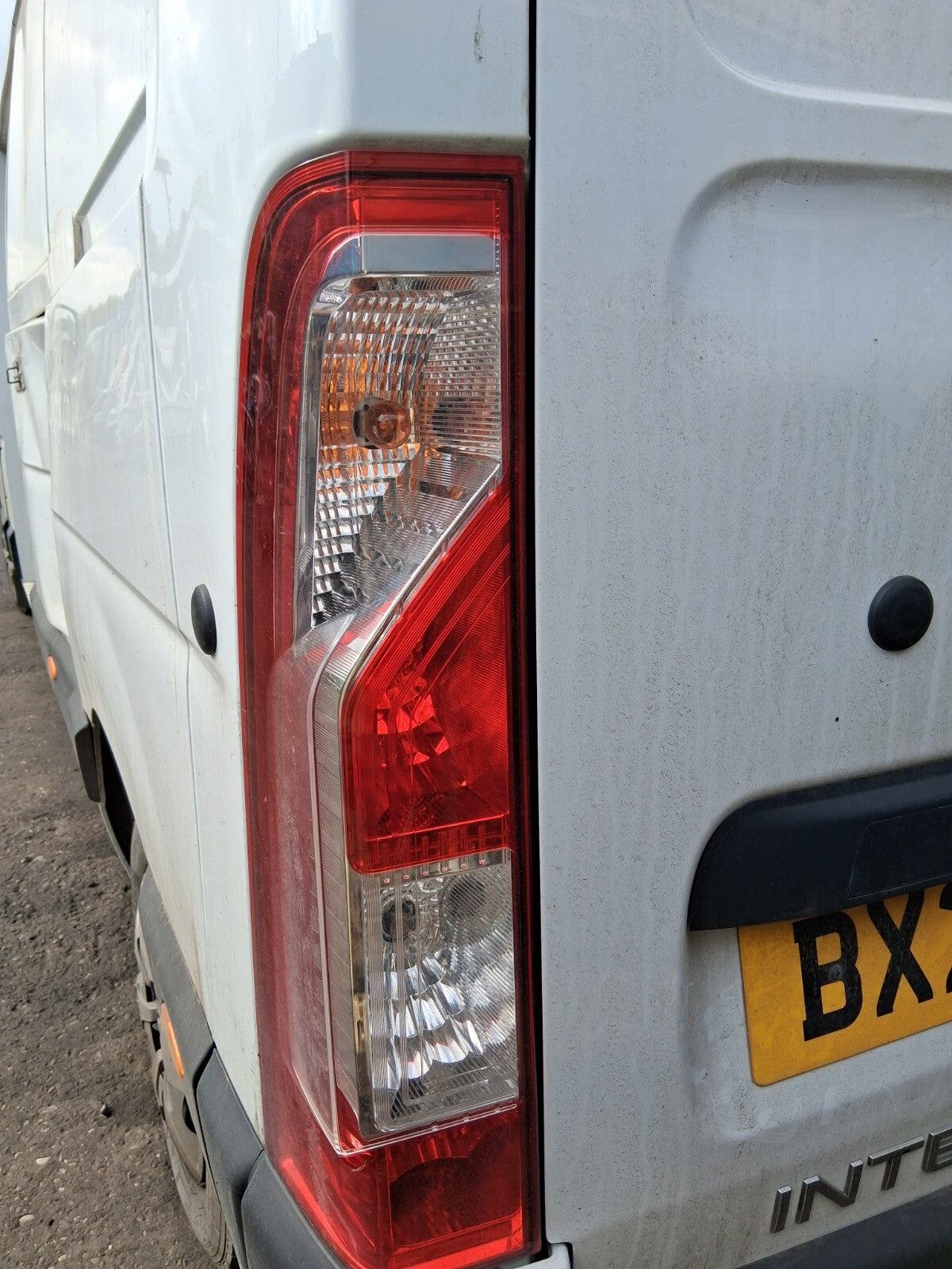 2024 NISSAN INTERSTAR RENAULT MASTER MK3 NSR PASSENGER SIDE REAR TAIL LIGHT LAMP