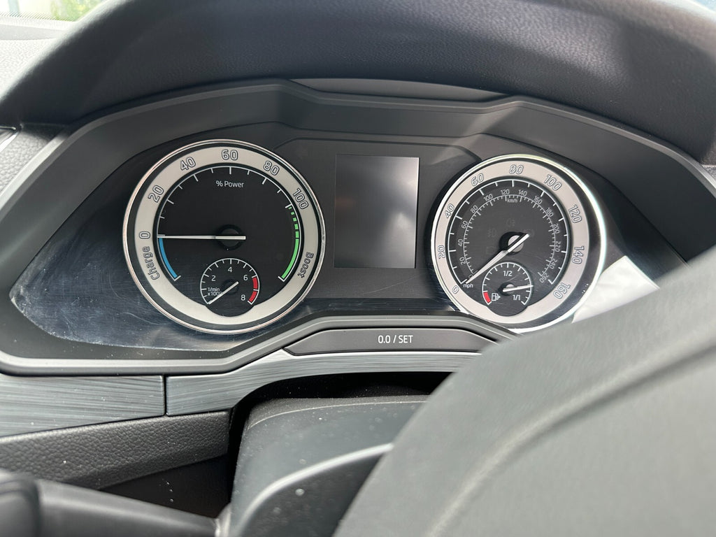 2020 SKODA SUPERB MK3 3V PETROL HYBRID AUTO SPEEDO CLOCKS CLUSTER SPEEDOMETER