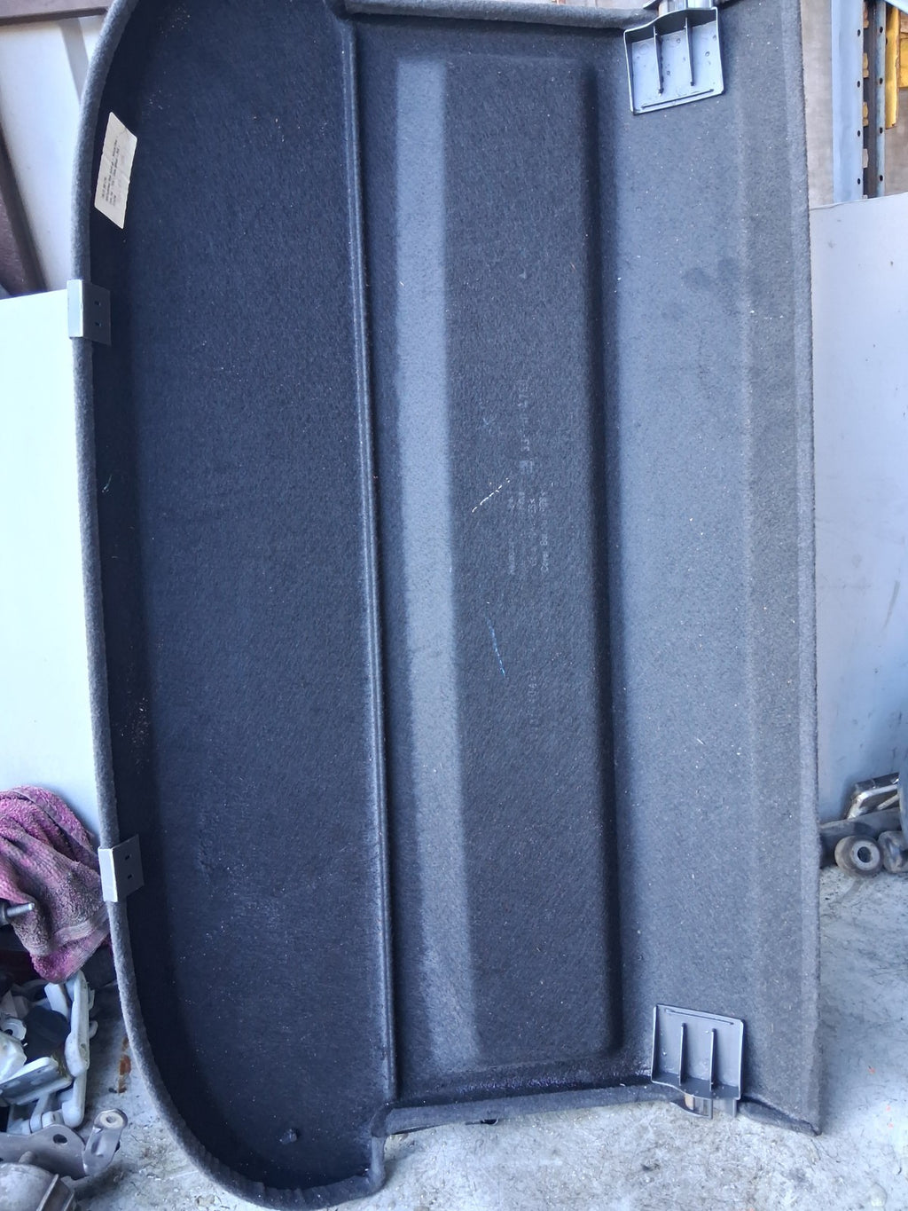 2006 VAUXHALL ASTRA H REAR LOAD STORAGE COVER PARCEL SHELF 332004790