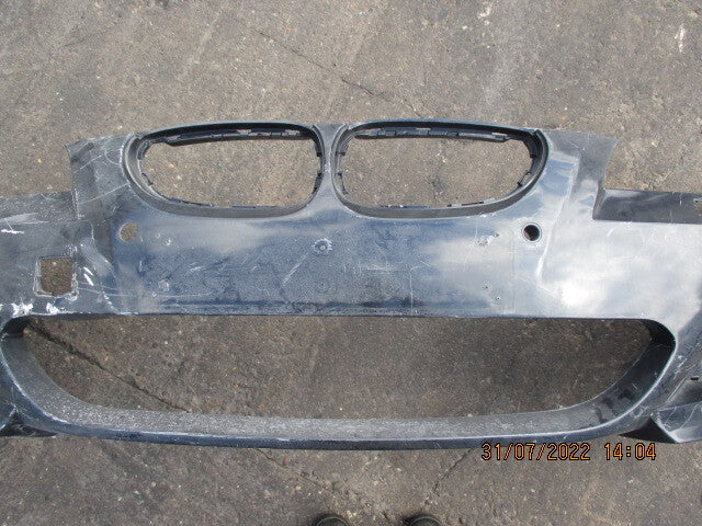 BMW 5 SERIES F10 2013 FRONT BUMPER BLACK 7896583
