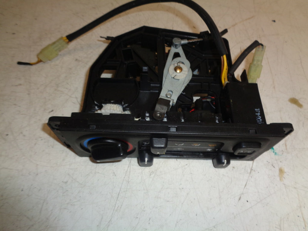 KIA SPORTAGE 2001 MK1 HEATER A/C CLIMATE PANEL SWITCH UNIT