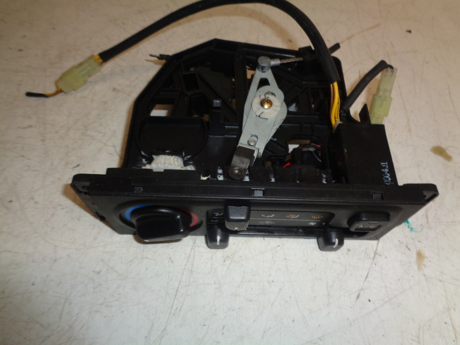KIA SPORTAGE 2001 MK1 HEATER A/C CLIMATE PANEL SWITCH UNIT