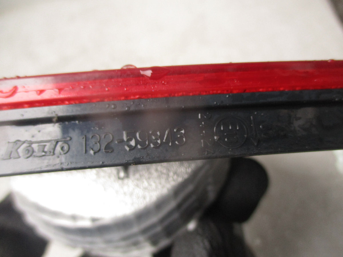 2018 SUZUKI IGNIS 1.2 PETROL OSR DRIVER REAR RIGHT INNER TAIL LIGHT 13259343
