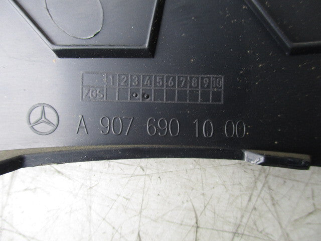 2020 MERCEDES BENZ SPRINTER W907 NSF PASSENGER SIDE PILLAR TRIM A9076901000