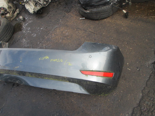 SKODA FABIA TYPE NJ 2020 REAR BUMPER