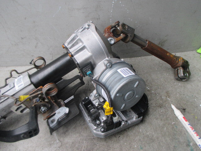 SKODA FABIA TYPE NJ 2020 POWER STEERING COLUMN 6C2909144AK