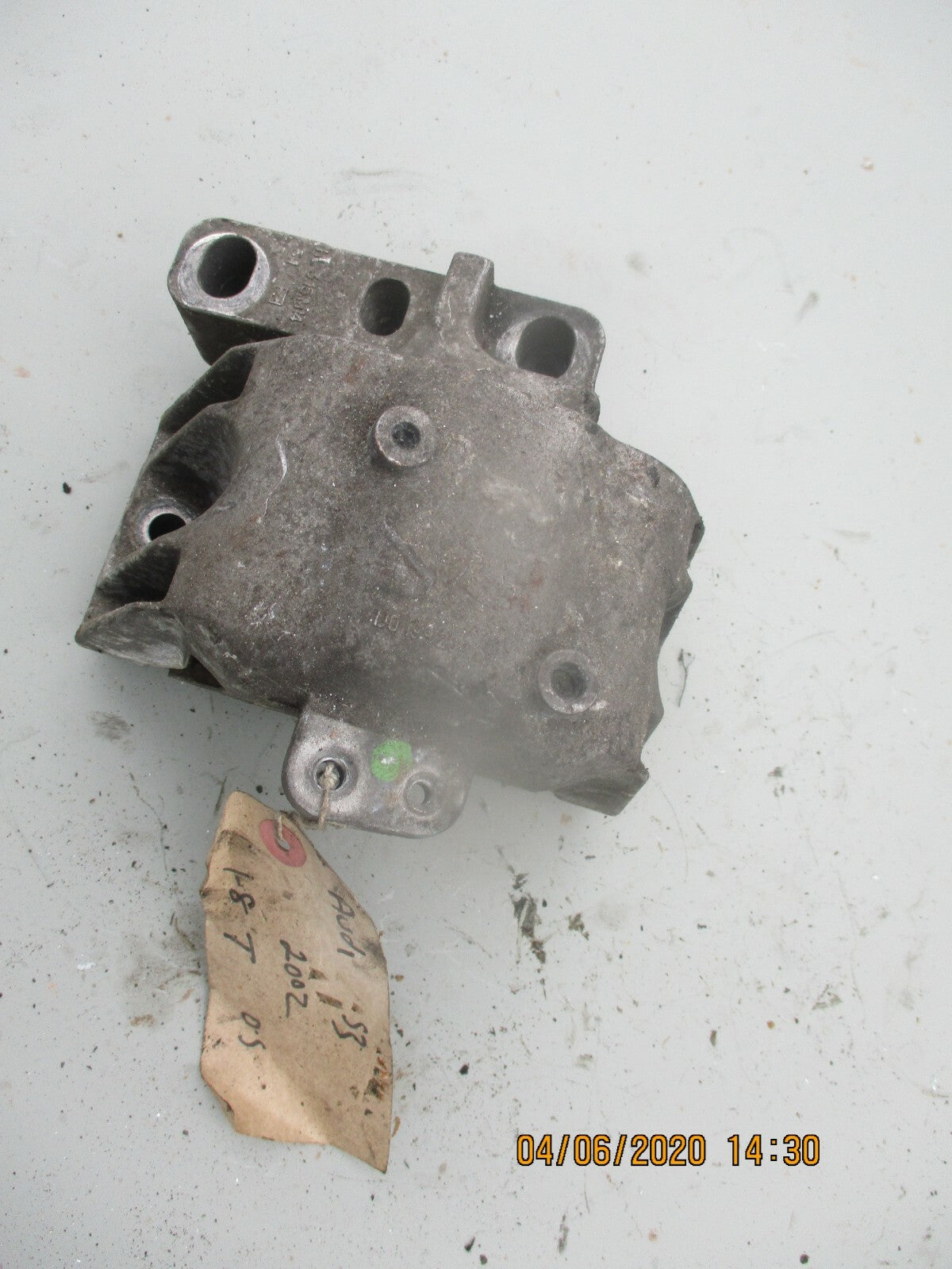 AUDI TT S3 8L OS DRIVER SIDE ENGINE MOUNT 1J0199262CL 1.8T 1.8 TURBO 1.8