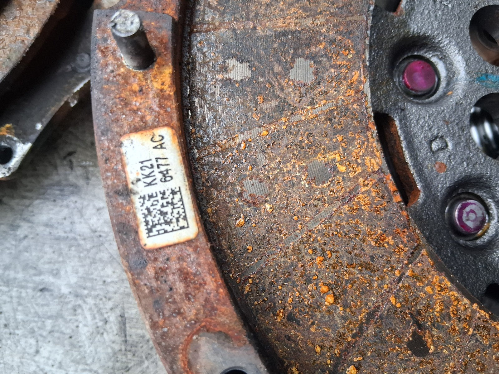 2021 FORD TRANSIT 350 MK8 2.0 DIESEL DUAL MASS CLUTCH AND FLYWHEEL GK217563DA
