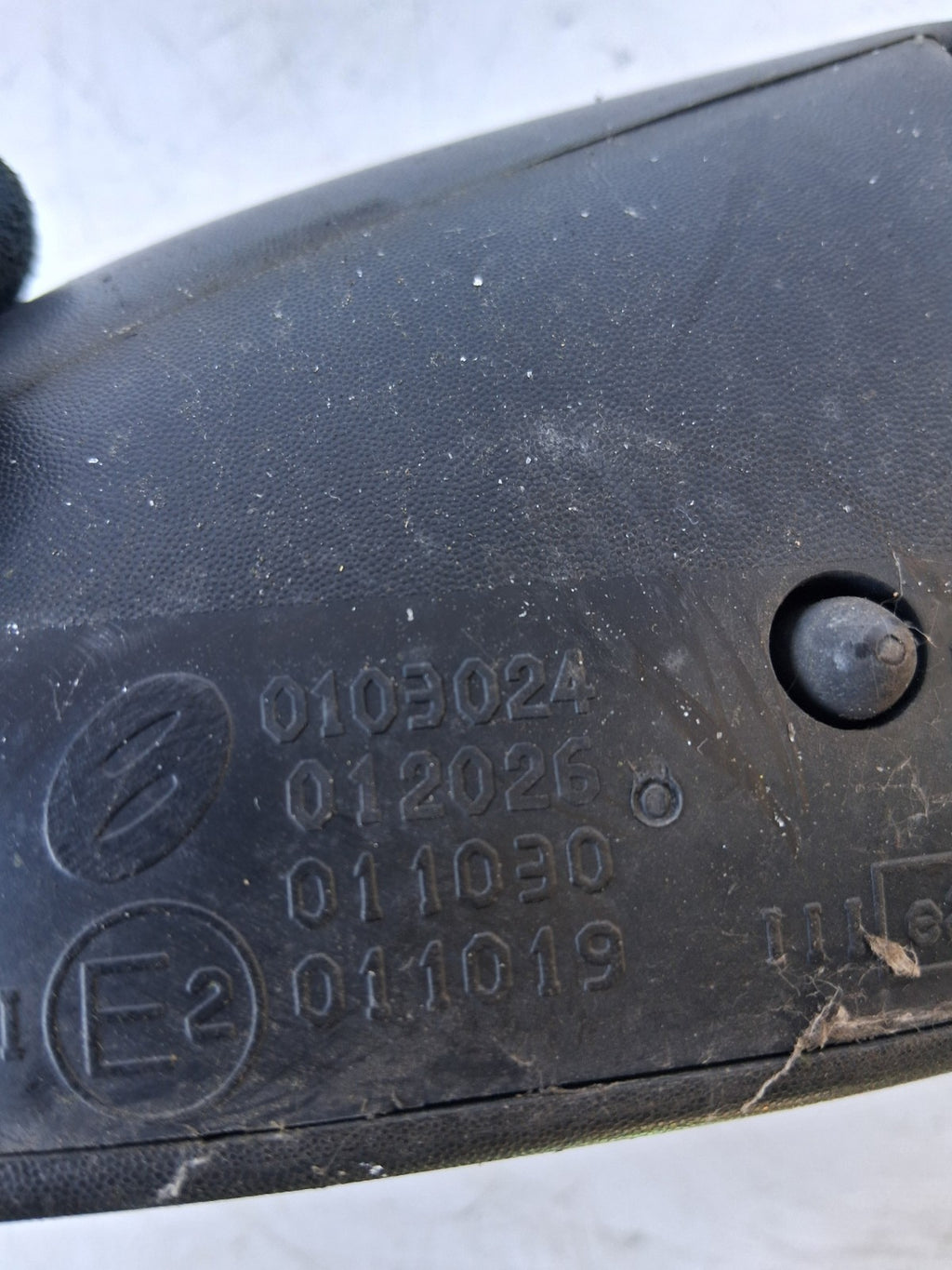 CITROEN C3 2006 OS DRIVER SIDE RIGHT WING MIRROR 0103024